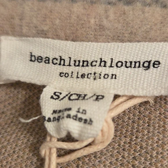 Beachlunchlounge Plaid Shirt in Tan and Gray - Picture 3 of 4